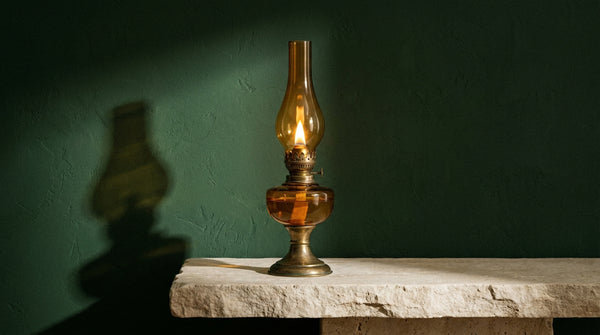 oil lamp what oil