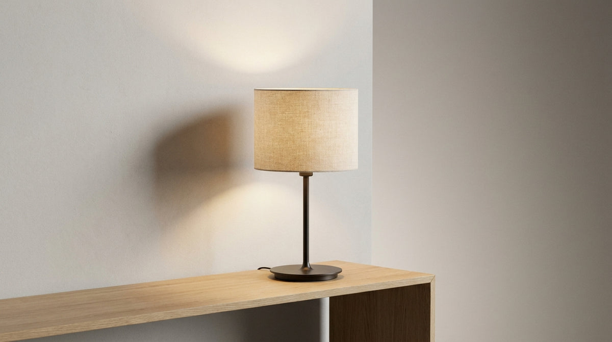 trendy table lamp