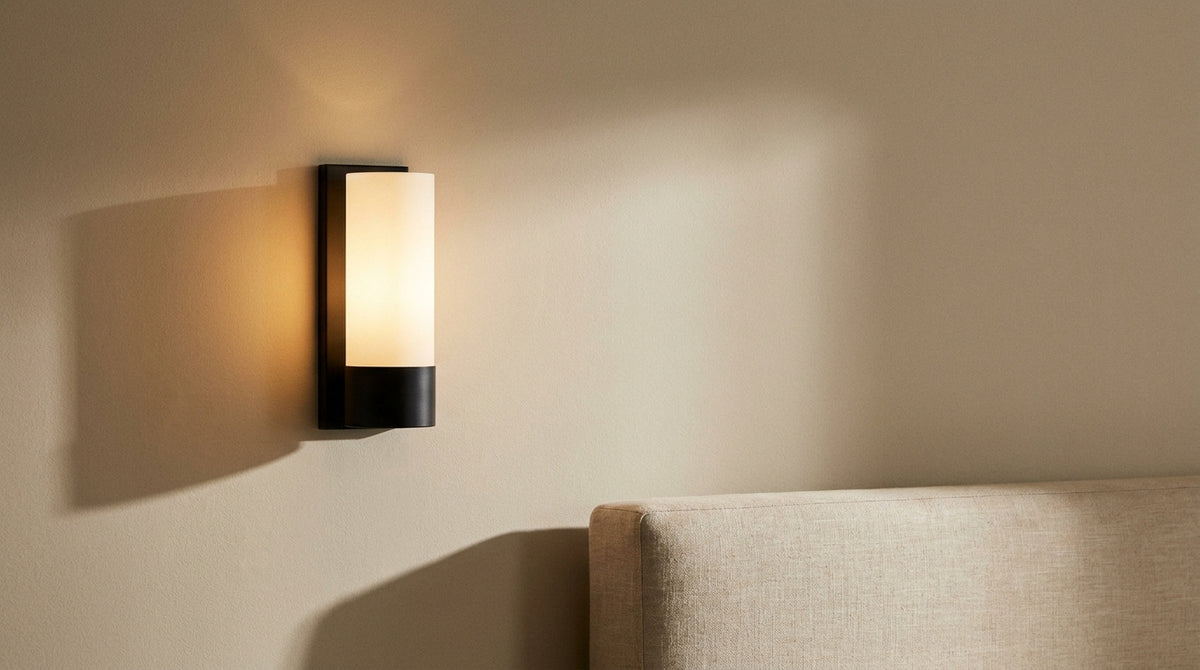 wall lamp without drilling