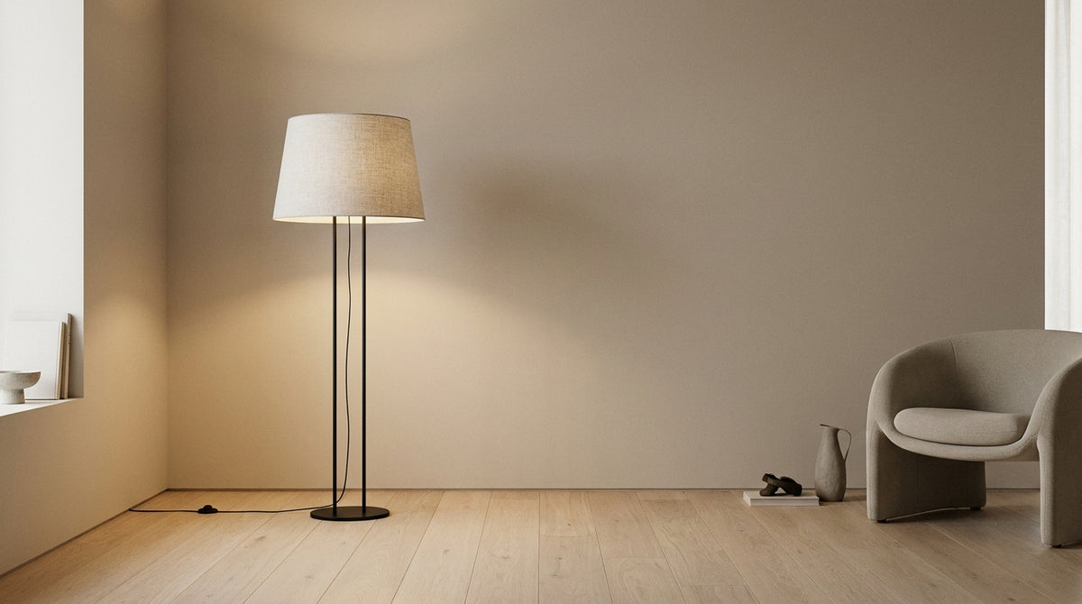 Floor lamps: how to choose the right one for each room