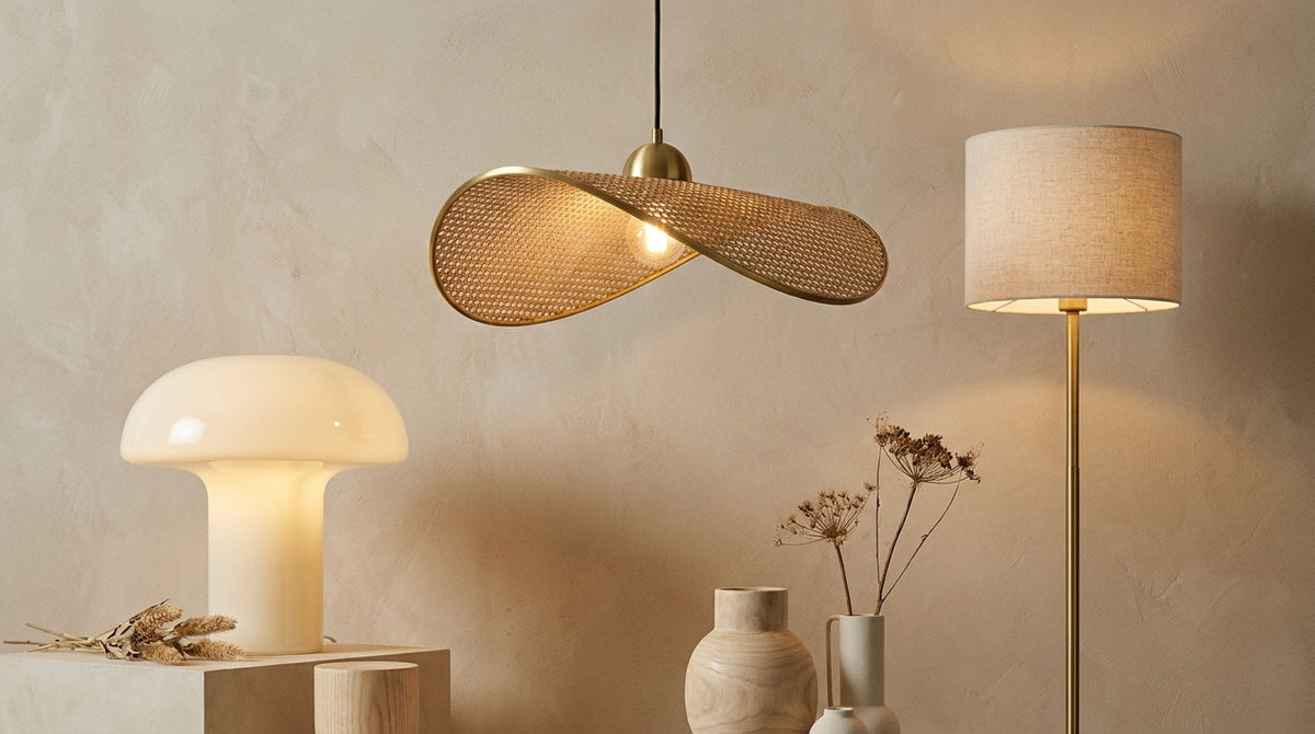 Trendy lamps: styles to adopt room by room