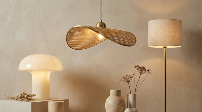 Trendy lamps: styles to adopt room by room