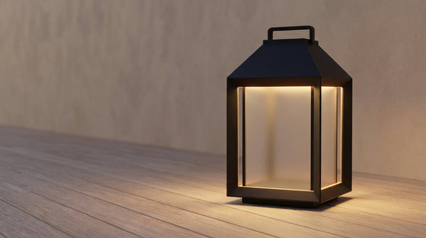 large outdoor lantern
