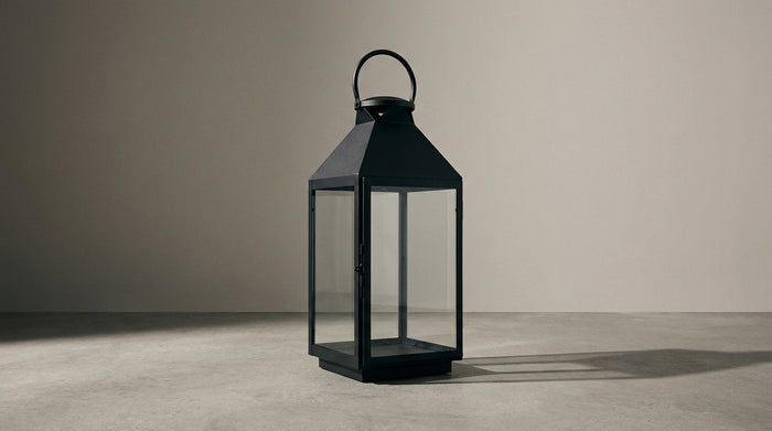 large outdoor lantern