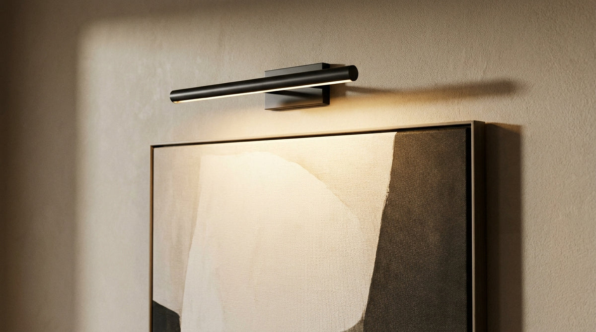 Picture light: illuminating your paintings effectively
