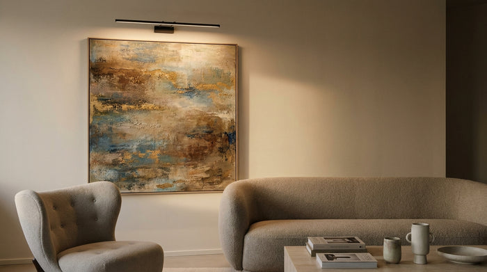 Picture light: illuminating your paintings effectively