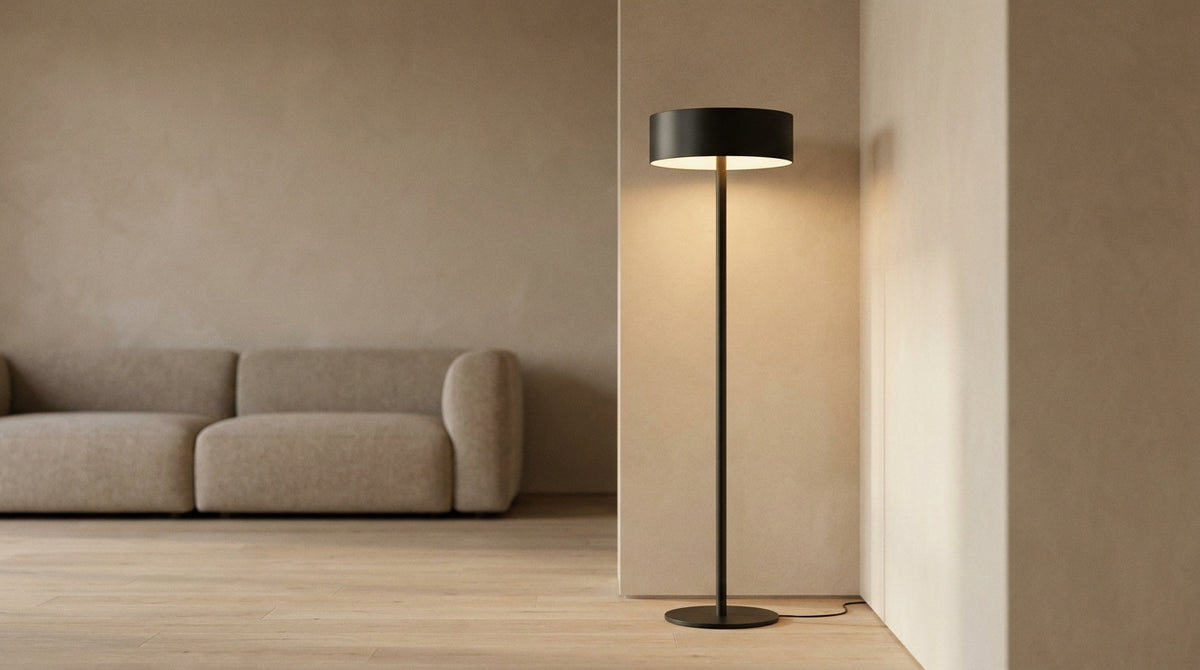 Designer floor lamp: achieving the perfect ambient lighting