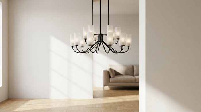 The benefits of modern chandeliers for a touch of elegance in your interior