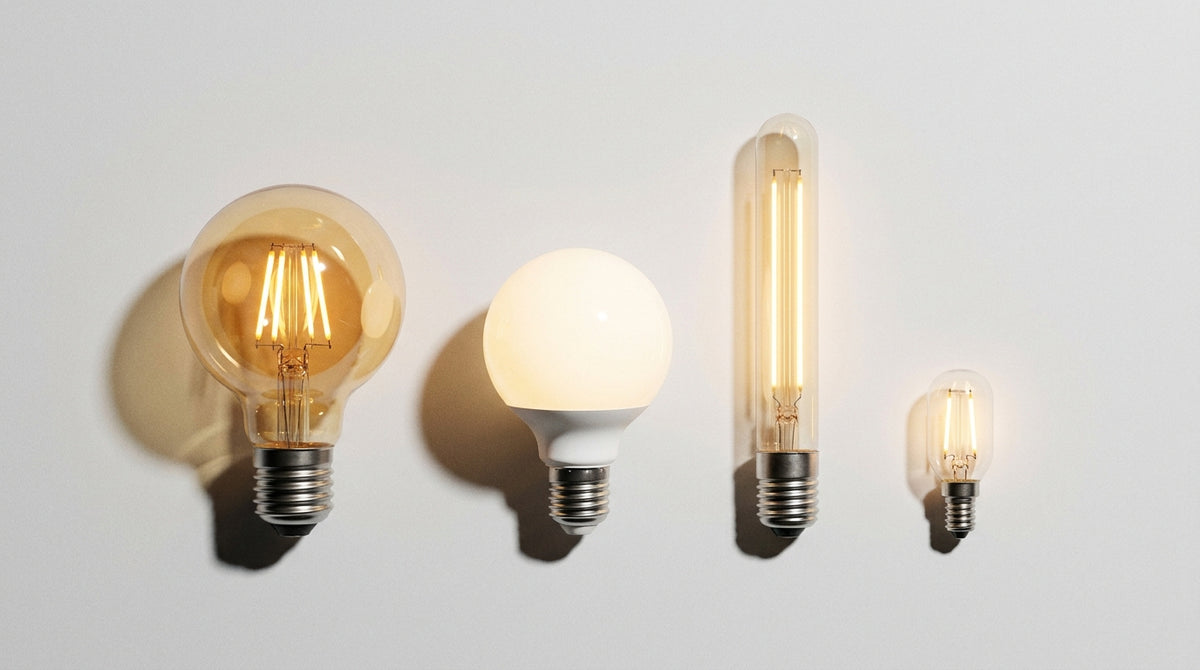 Light bulb types: LEDs, bases, and Kelvin explained