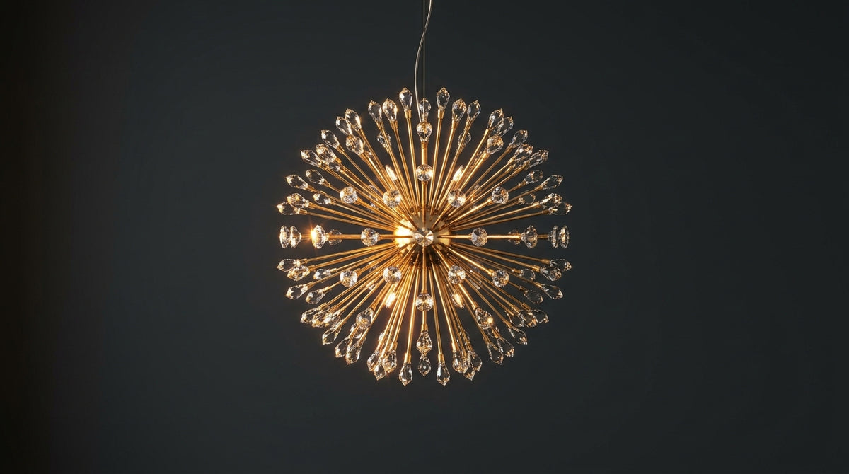 The Secrets of the Dandelion Crystal Chandelier: Why It Is Worth Every Penny!