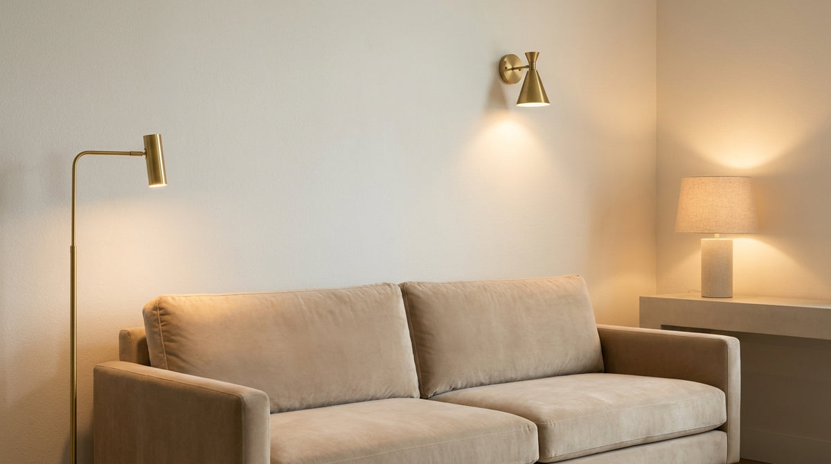 Living room mood lighting: 5 ideas for a cozy atmosphere