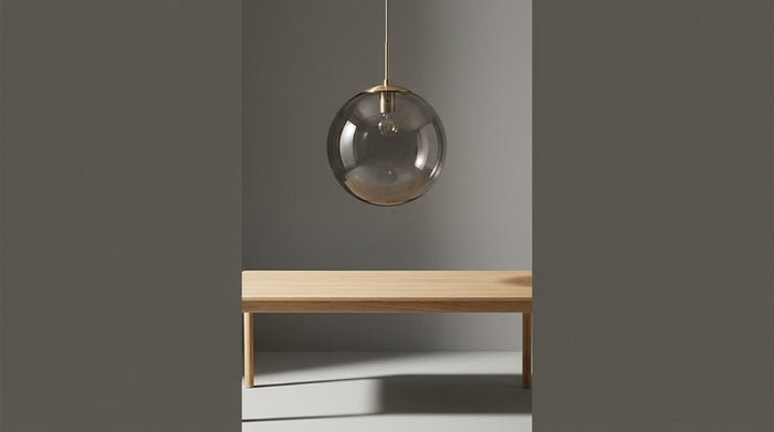 Luminaire boule : bien choisir forme, matière et pose