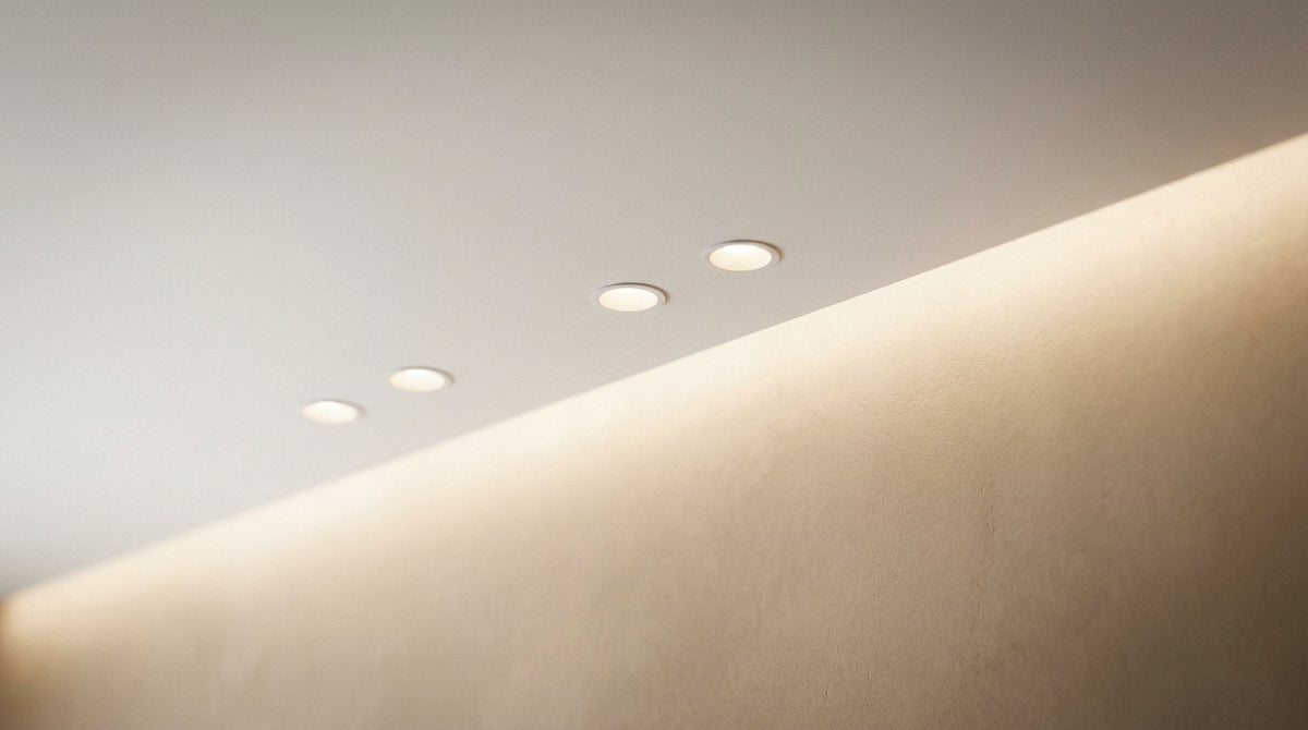 Recessed lighting: choosing and installing it without mistakes
