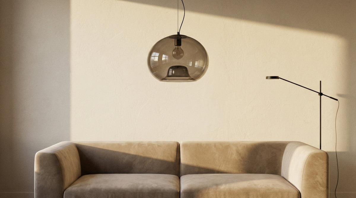 trendy living room lighting