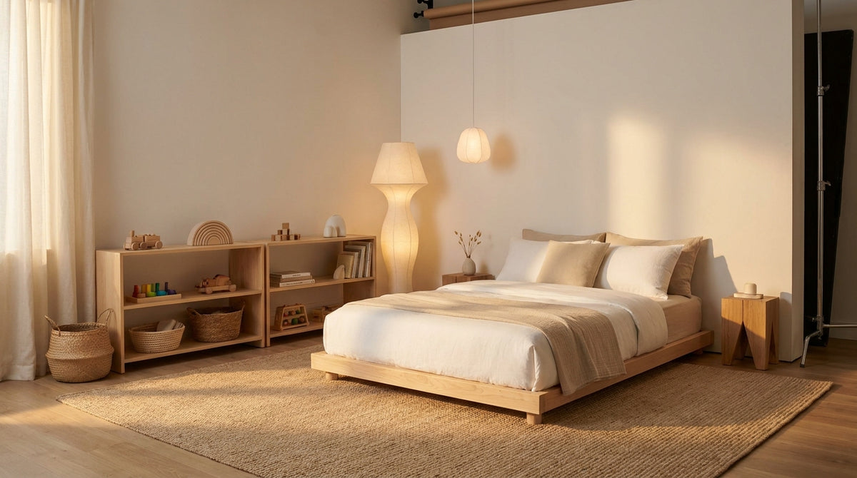 Scalable lighting for a successful Montessori bedroom