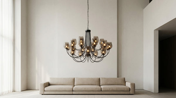 chandelier for high ceilings
