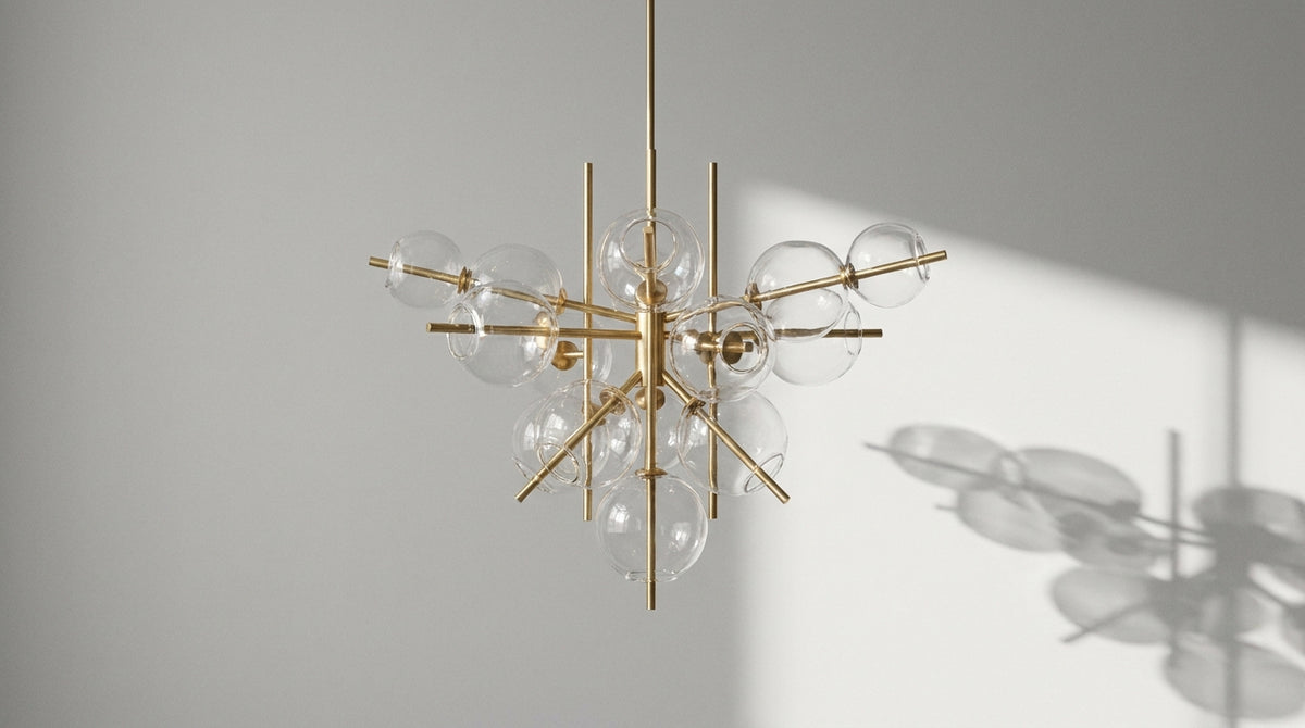 2026 trendy living room chandelier