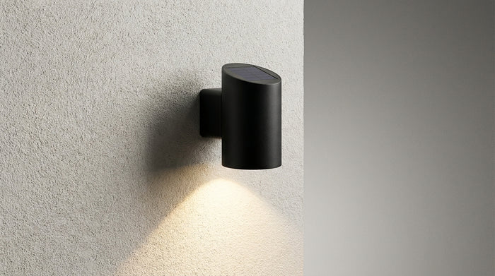 best solar outdoor wall light