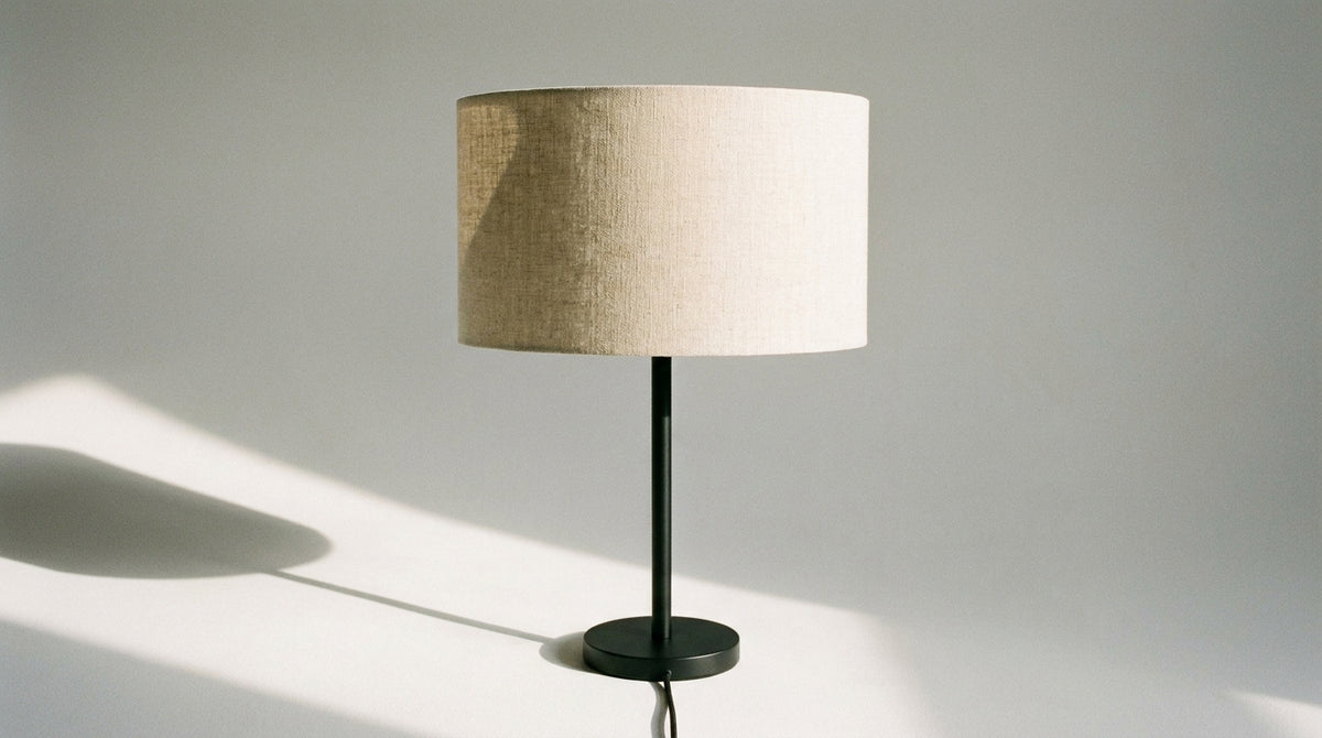 clean fabric lampshade fly specks
