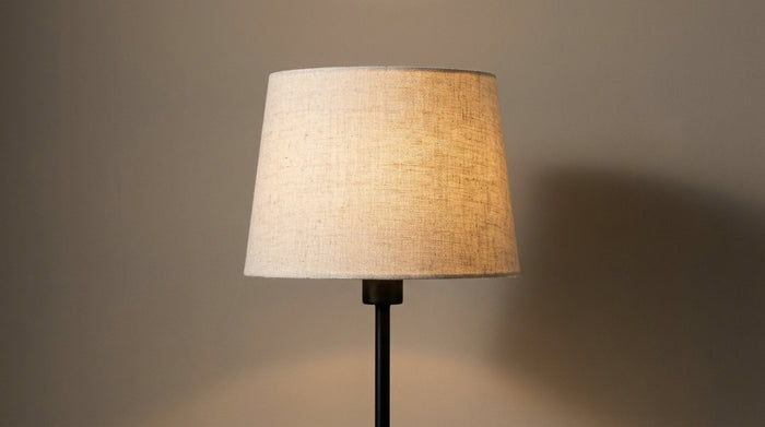 clean yellowed fabric lampshade