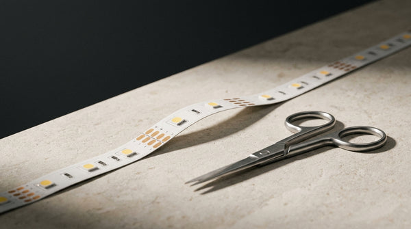 can LED strips be cut