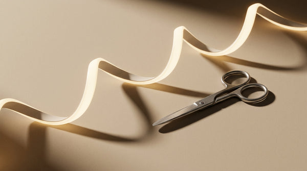 can you cut an LED strip that is too long