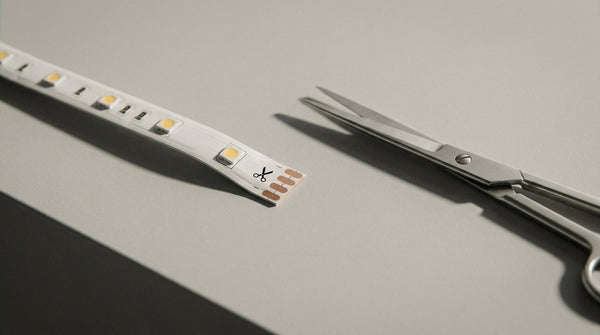 can you cut an LED strip