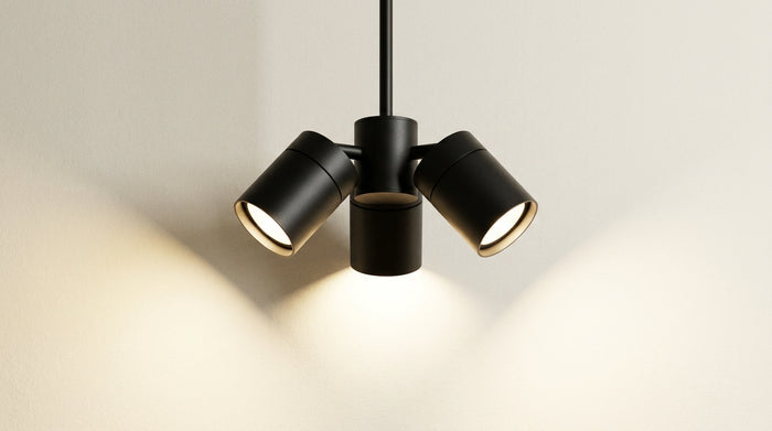 3-light ceiling fixture: how to choose it and spread the light