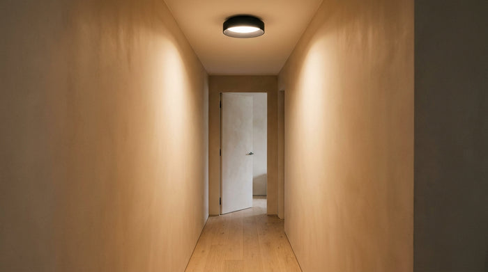 Plafonnier couloir : quelle lumière pour quel couloir ?