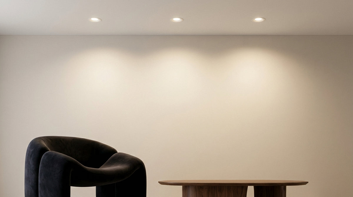 Plafonnier encastrable : bien choisir sa lumière au plafond