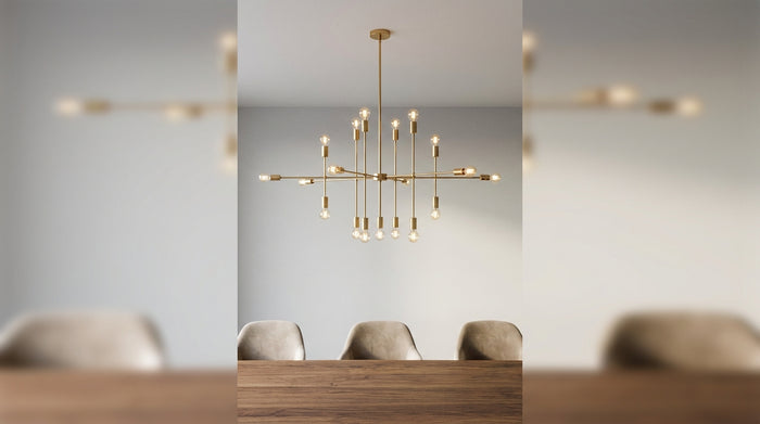 Installing a chandelier on the ceiling: the step-by-step guide