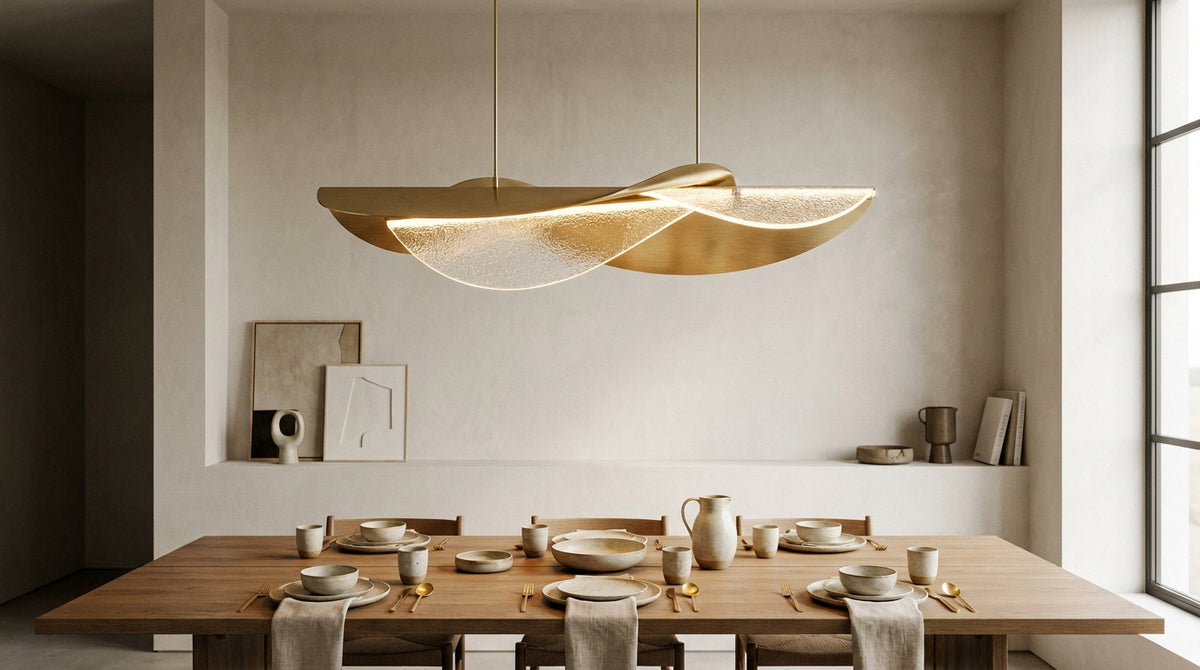 LED lighting in the dining room: the trend decoded