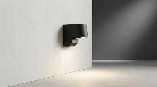 long-range motion sensor outdoor floodlight