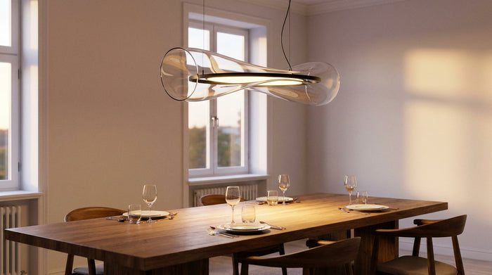 What wattage bulb should I use for a dining room?