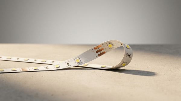 connecting LED strip without connector