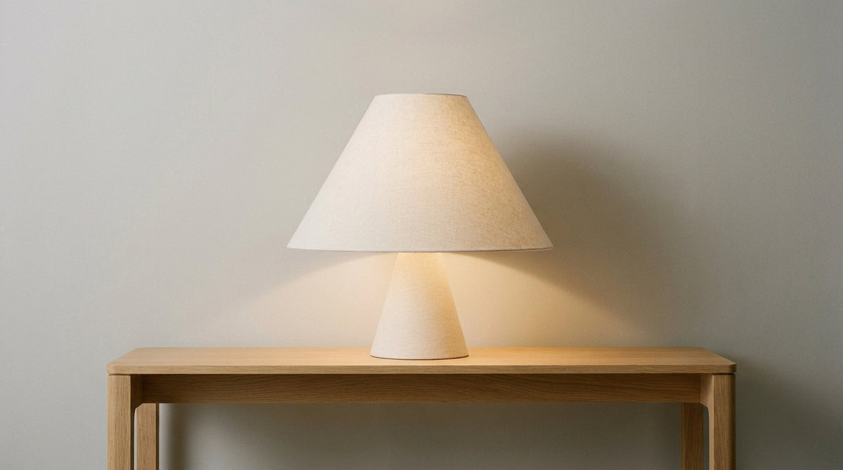 refurbish an old lampshade