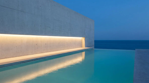 replace halogen pool light with LED