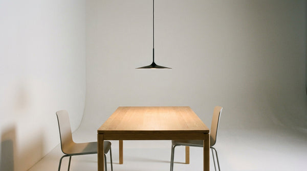 replace spotlight with pendant light