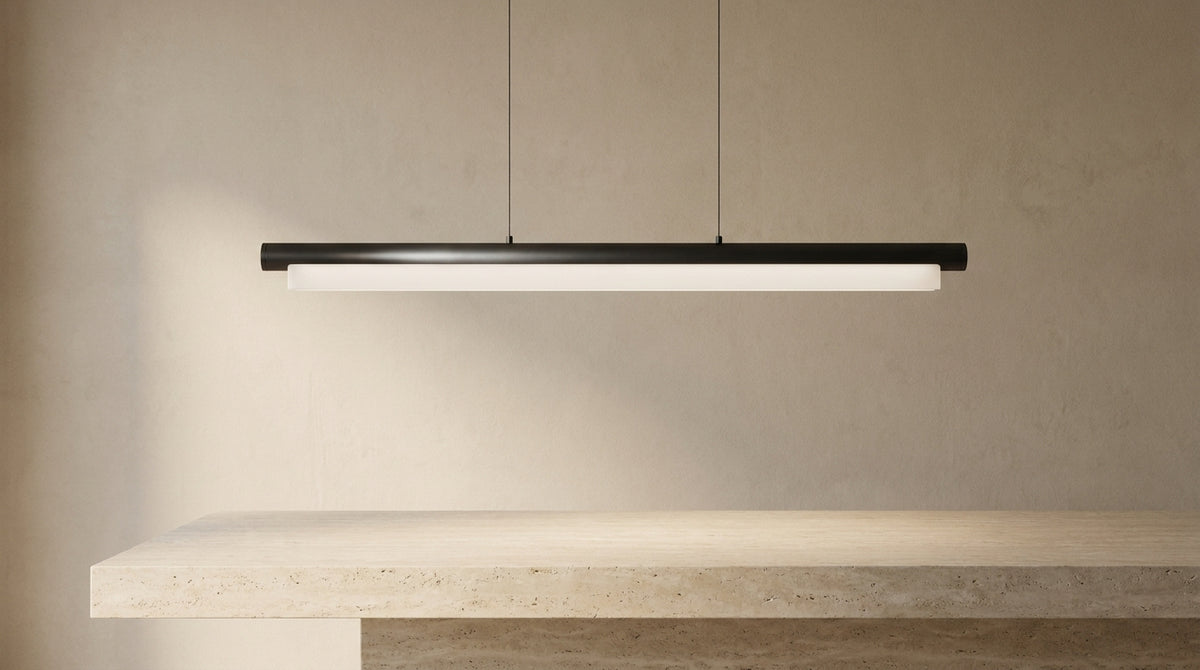 replace fluorescent tube with LED