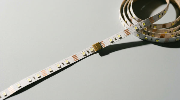 how do cuttable LED strips work