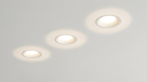 55mm diameter recessed spotlight