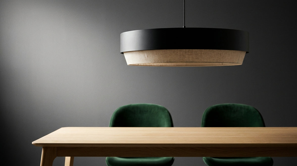 80 cm diameter pendant light: how to choose and install it