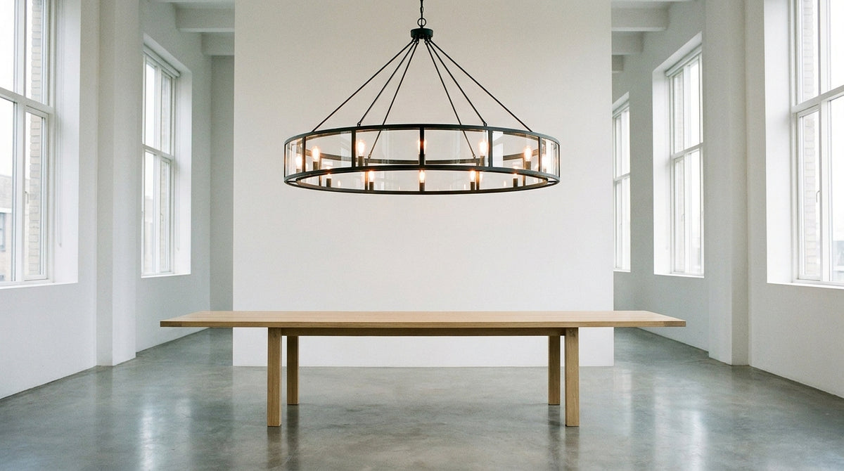 pendant lamp 120 cm diameter