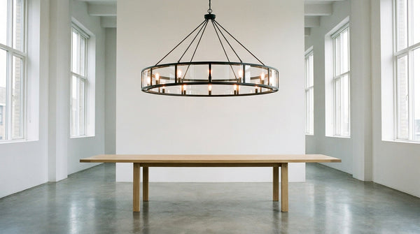 pendant lamp 120 cm diameter