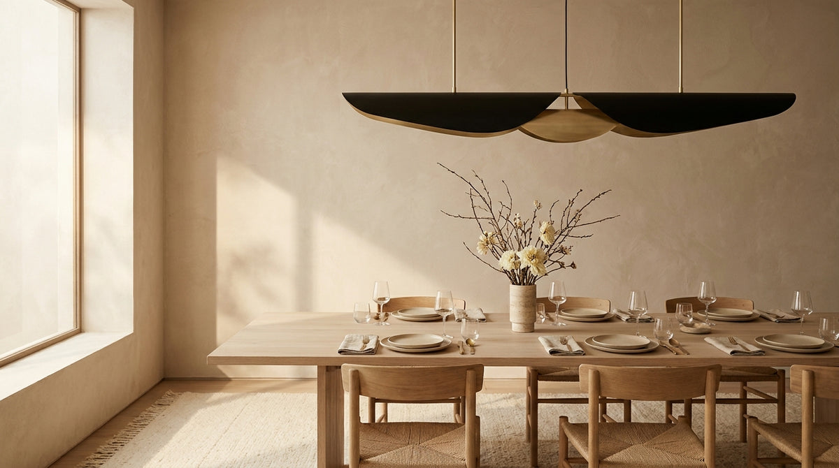 Dining room pendant lights: which trends to adopt?