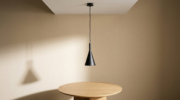 no-drill pendant light
