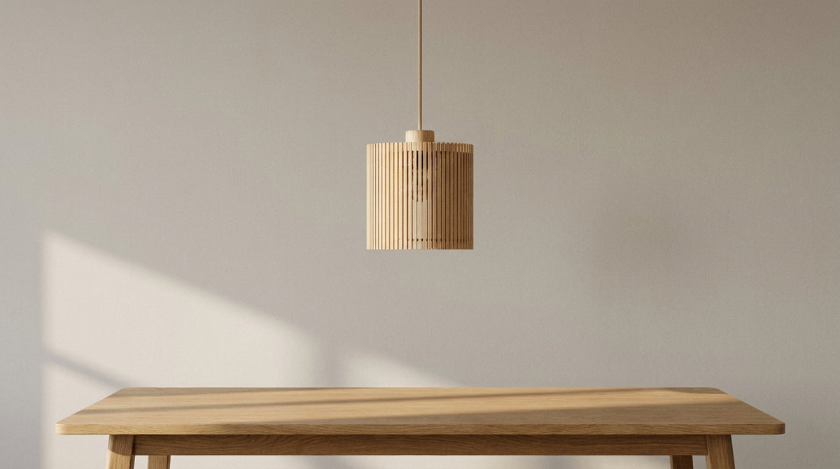 Suspension scandinave en bois : bien la choisir et la poser
