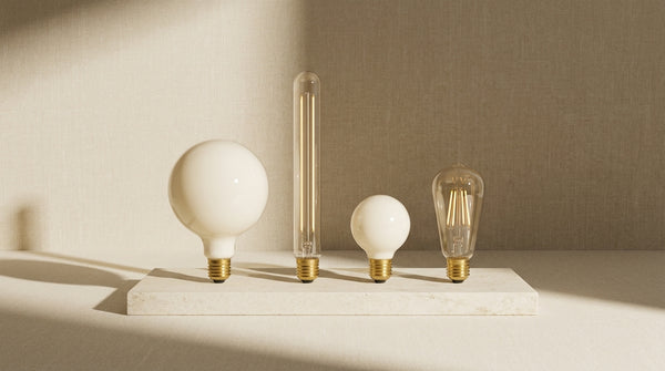 LED bulb comparison chart