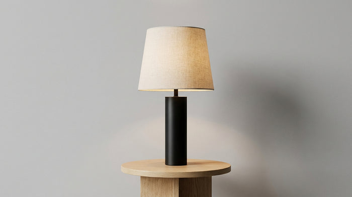 lampshade size in relation to the base