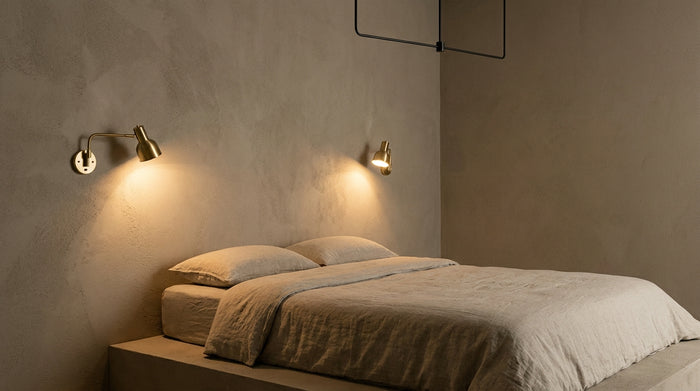 2026 bedroom lighting trends: soothing light